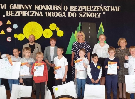  VI Gminny Konkurs o Bezpieczeństwie „Bezpieczna droga do szkoły” pod patronatem Wójta Gminy Pruszcz Gdański